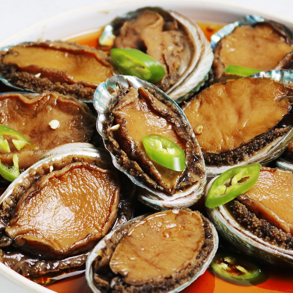 백서방 전통 전복장 600gX2개 / 1kg