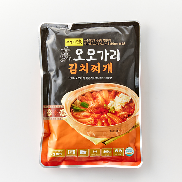 오모가리 수제 김치찌개 (소포장, 500g)