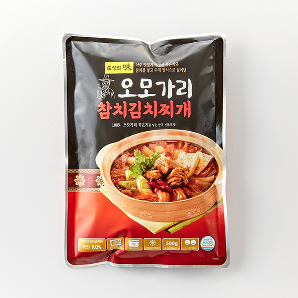 오모가리 참치 김치찌개 (소포장, 500g)