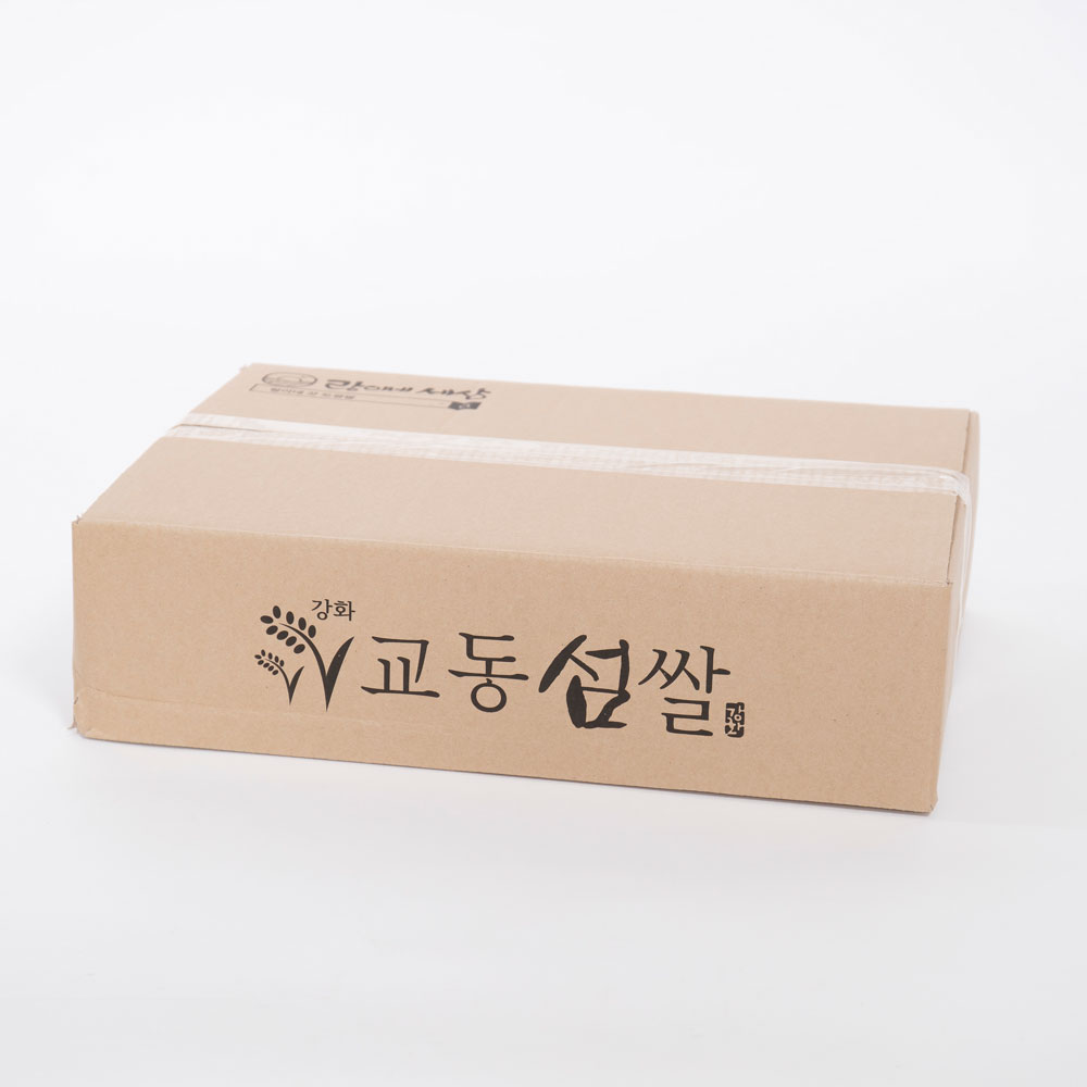 [백진주쌀] 강화섬쌀 10Kg