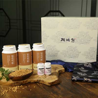 안동제비원 전통 청국장환 300g / 300g x 3ea 청국장환 선물세트 대표이미지 섬네일