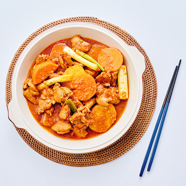 제주담은 닭볶음탕(870g, 채소포함/냉장)