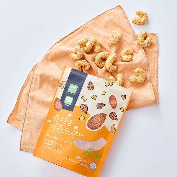 유기농 아몬드콘 50g