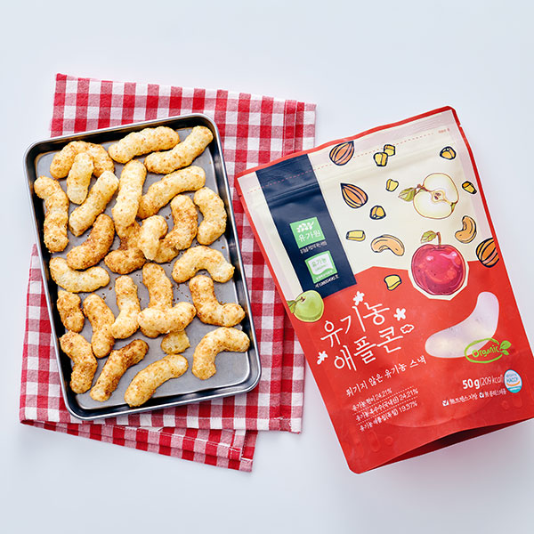  유기농 애플콘 50g