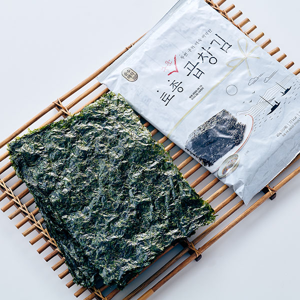 두번 구운 토종 곱창김 (2g*10매)