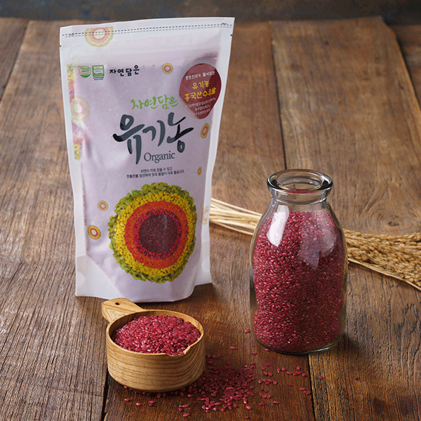 유기농 홍국산수유쌀(800g) 대표이미지 섬네일