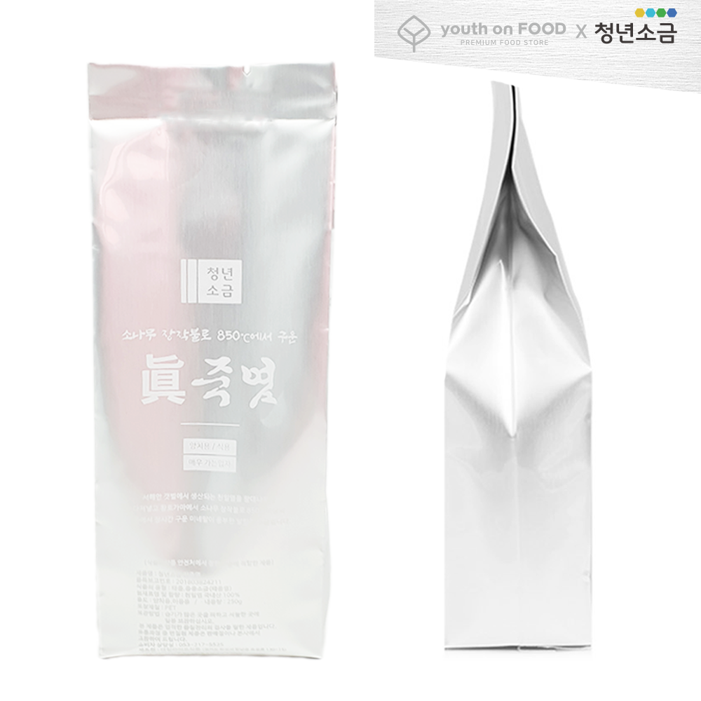1회 구운 眞죽염, 250g