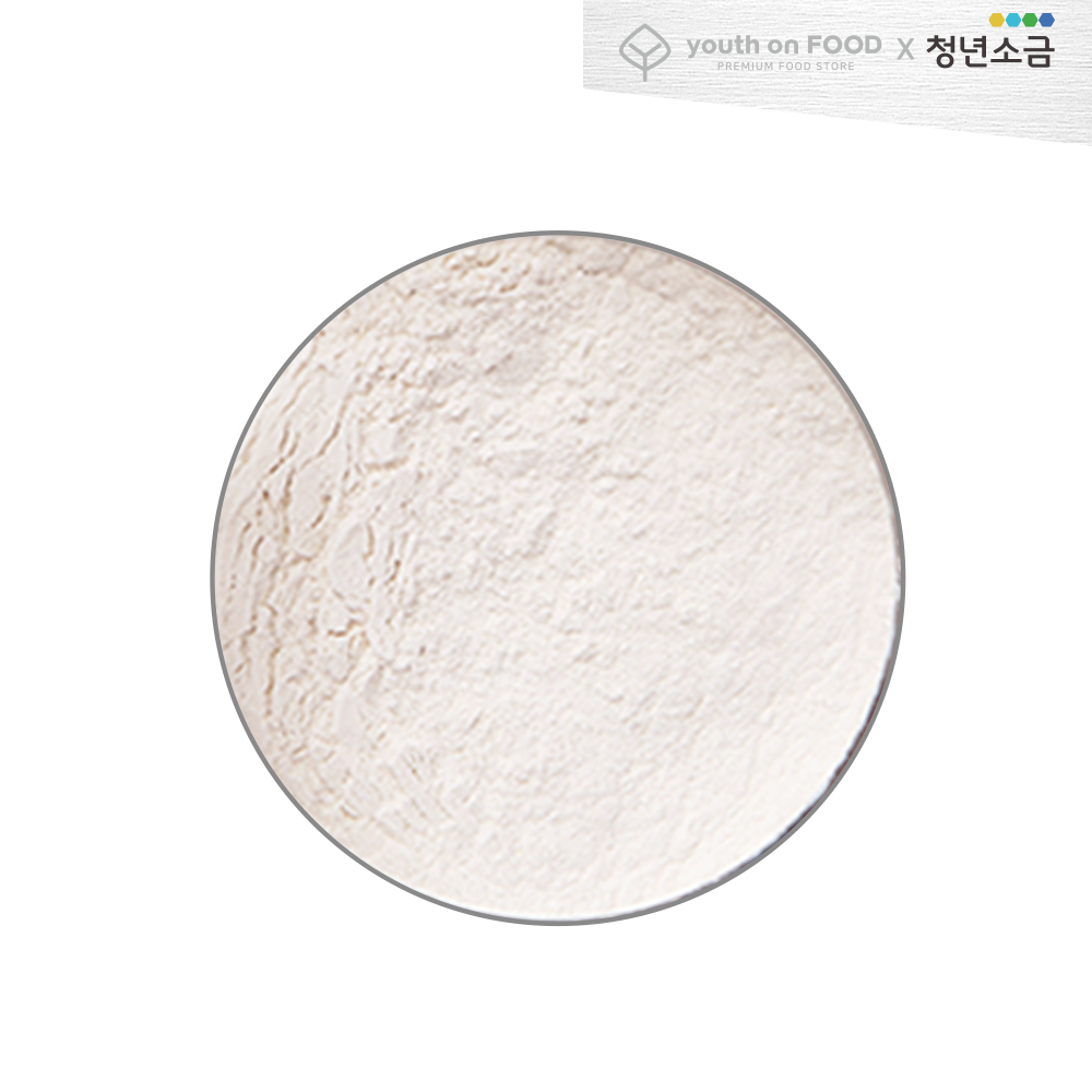 1회 구운 眞죽염, 250g