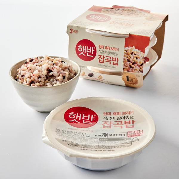 햇반 매일잡곡밥 (210g x 3개입)