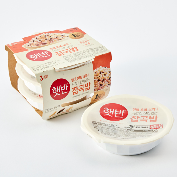 햇반 매일잡곡밥 (210g x 3개입)