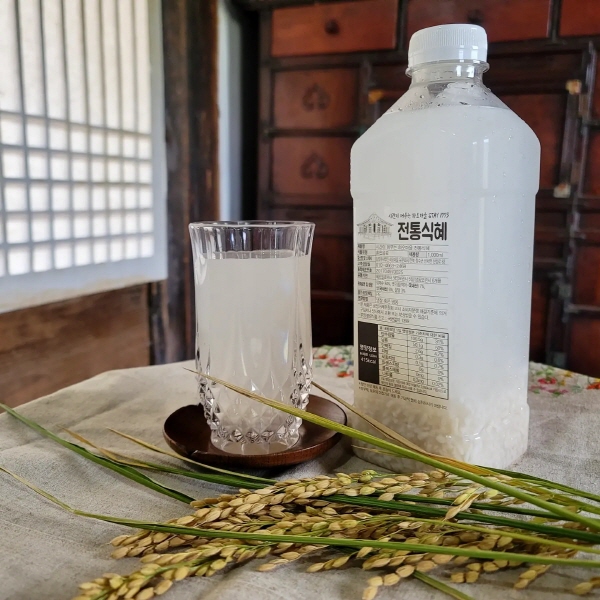 하오마을 국내산 수제 전통 단호박 호박 식혜 1.5L x 2병