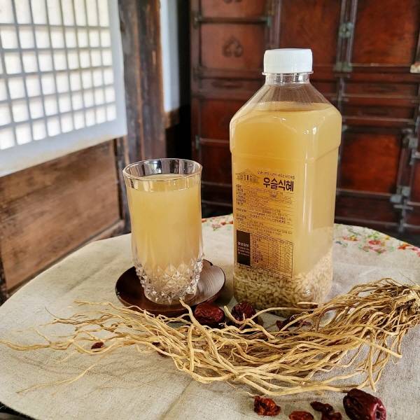 하오마을 국내산 수제 전통 단호박 호박 식혜 1.5L x 2병