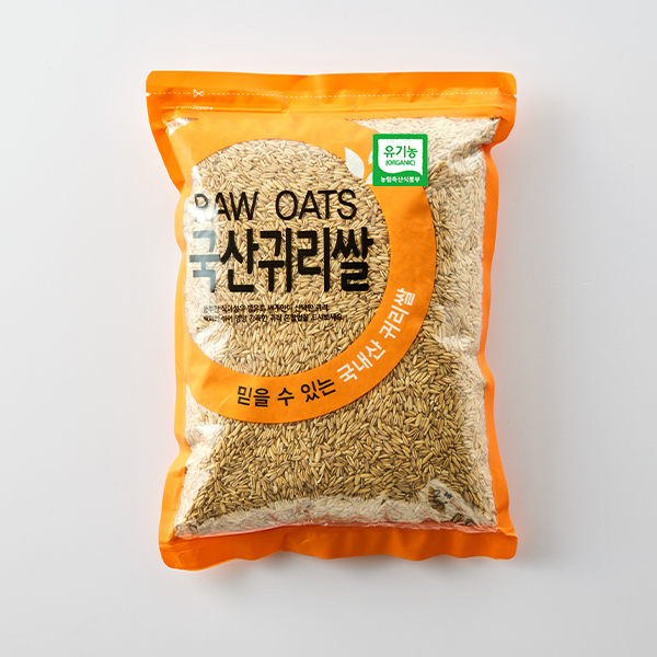 [24년산 햇곡]유기농 귀리(2kg)