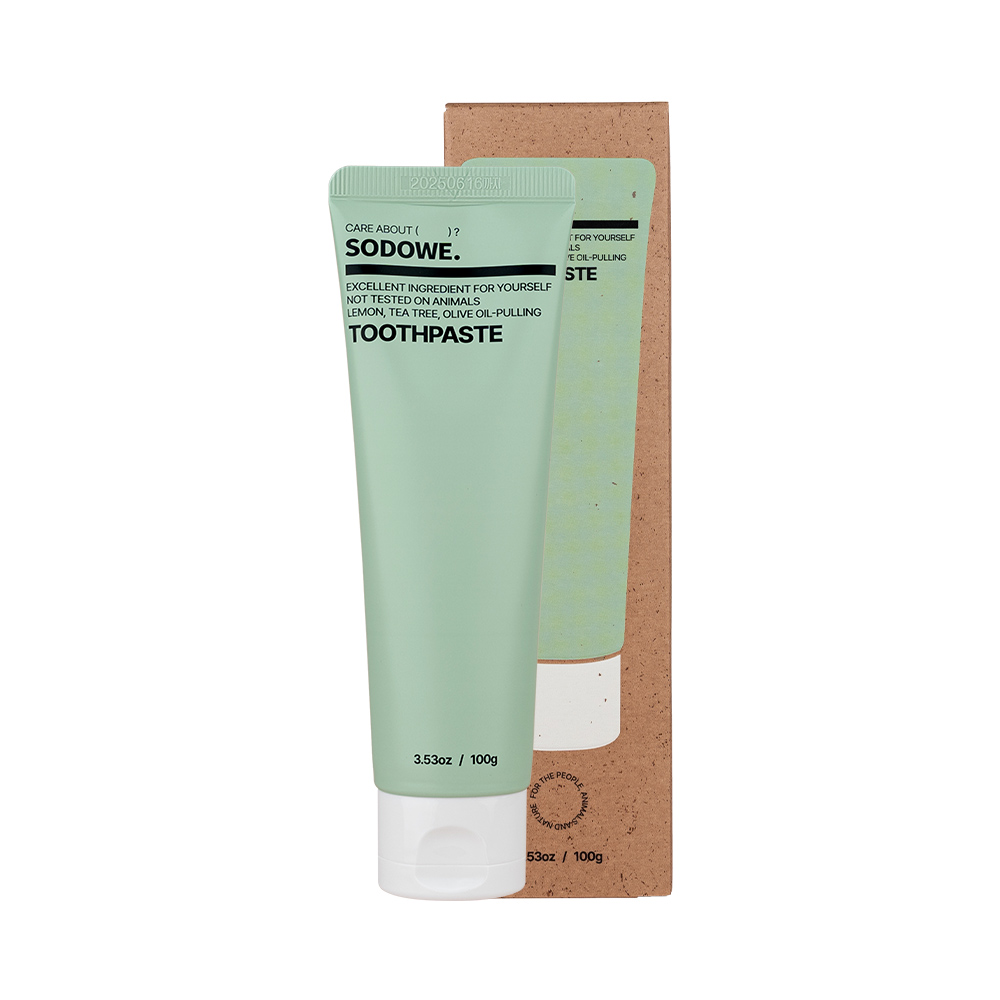 쏘두위 리프레시 바질레몬 치약 100g x 1개