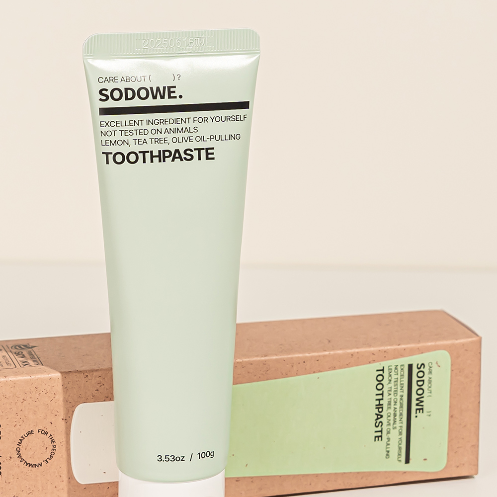 쏘두위 리프레시 바질레몬 치약 100g x 2개