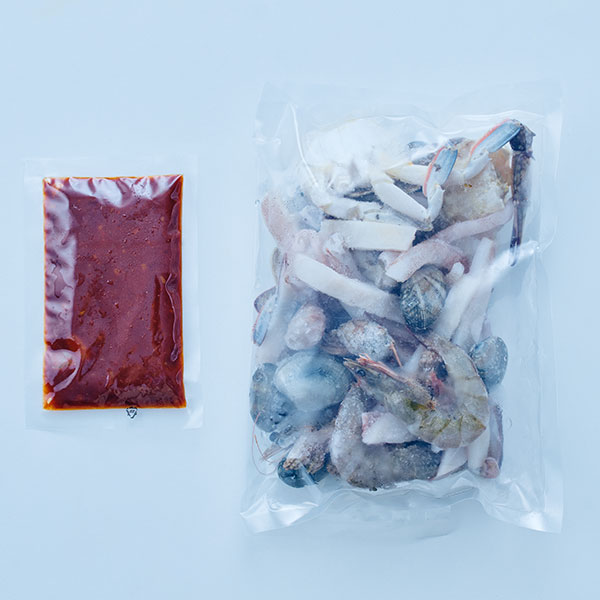 국산 해물탕(500g+소스100g)