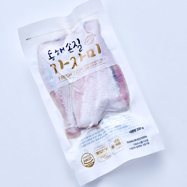 동해손질 가자미 (2미/220g)