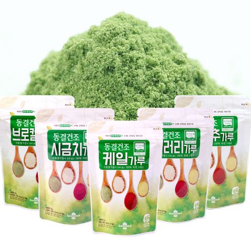 산마을 동결건조 유기농 양배추가루 50g 