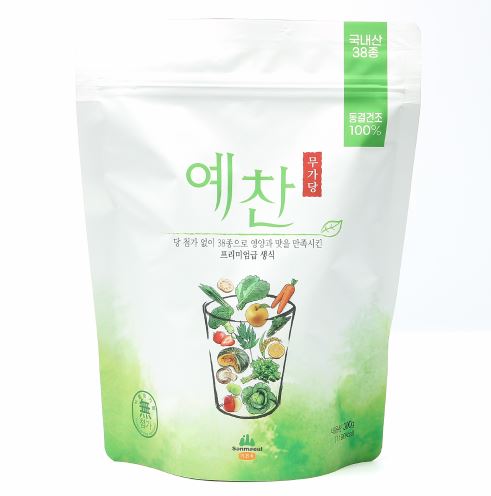 산마을 동결건조 유기농 양배추가루 50g 