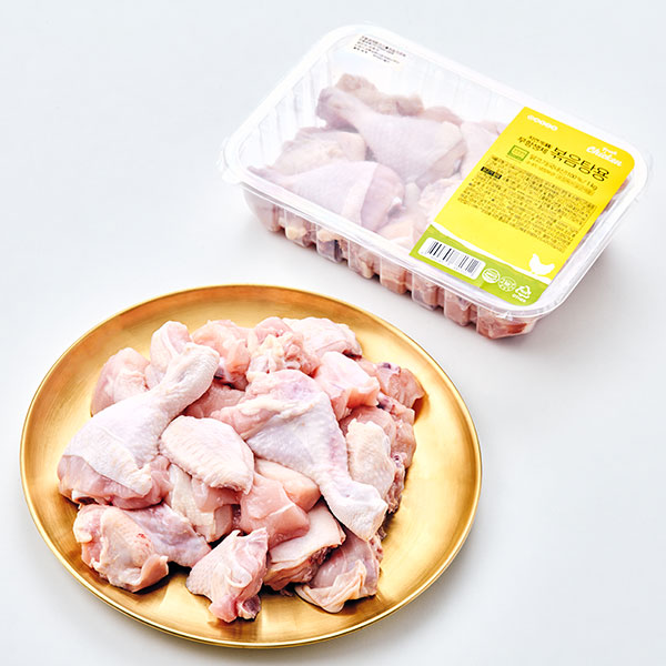 [반짝특가] 무항생제 닭볶음탕용 절단육 (1kg) 대표이미지 섬네일