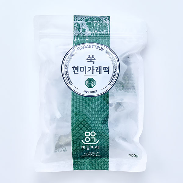 마음이가 쑥현미가래떡(500g)