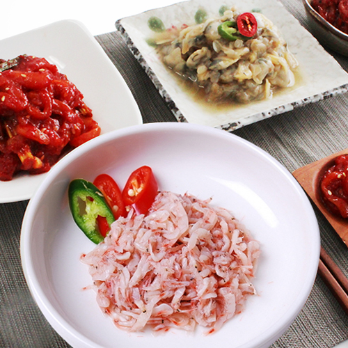 [서해바다] 강경 새우육젓 1kg