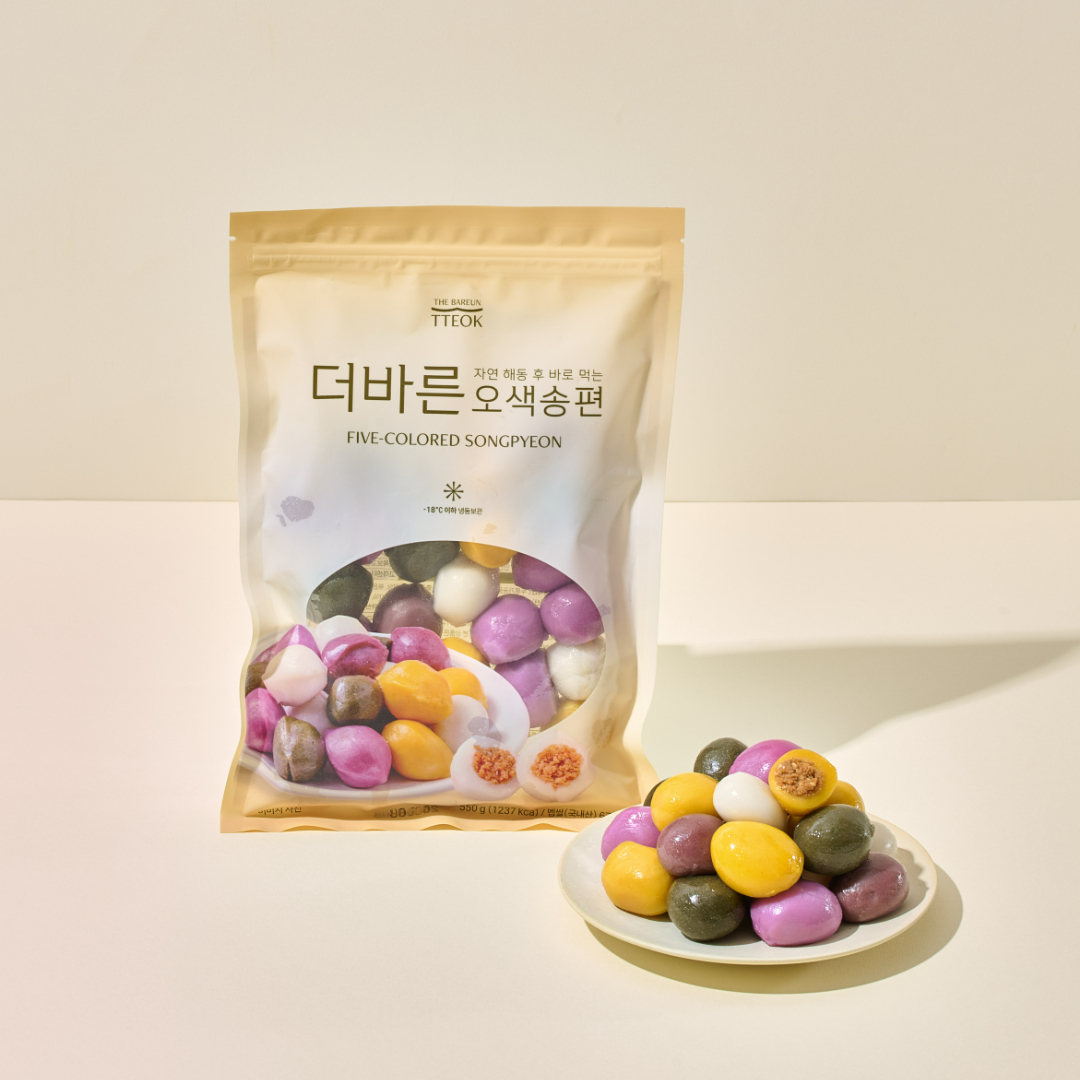 [떡 1위] 자연해동 추석 오색송편