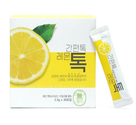 산마을 유기농 톡 시리즈 양배추톡(1.5g x 30포) 