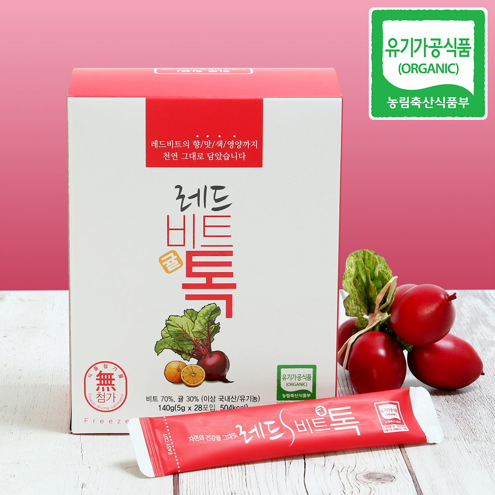 산마을 유기농 톡 시리즈 양배추톡(1.5g x 30포) 