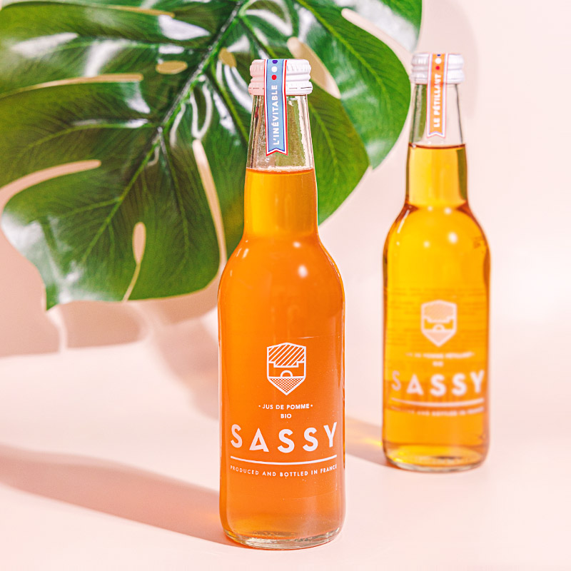 쎄시 유기농 스파클링 애플주스 330ml 3병+애플주스 330ml 3병 선물세트