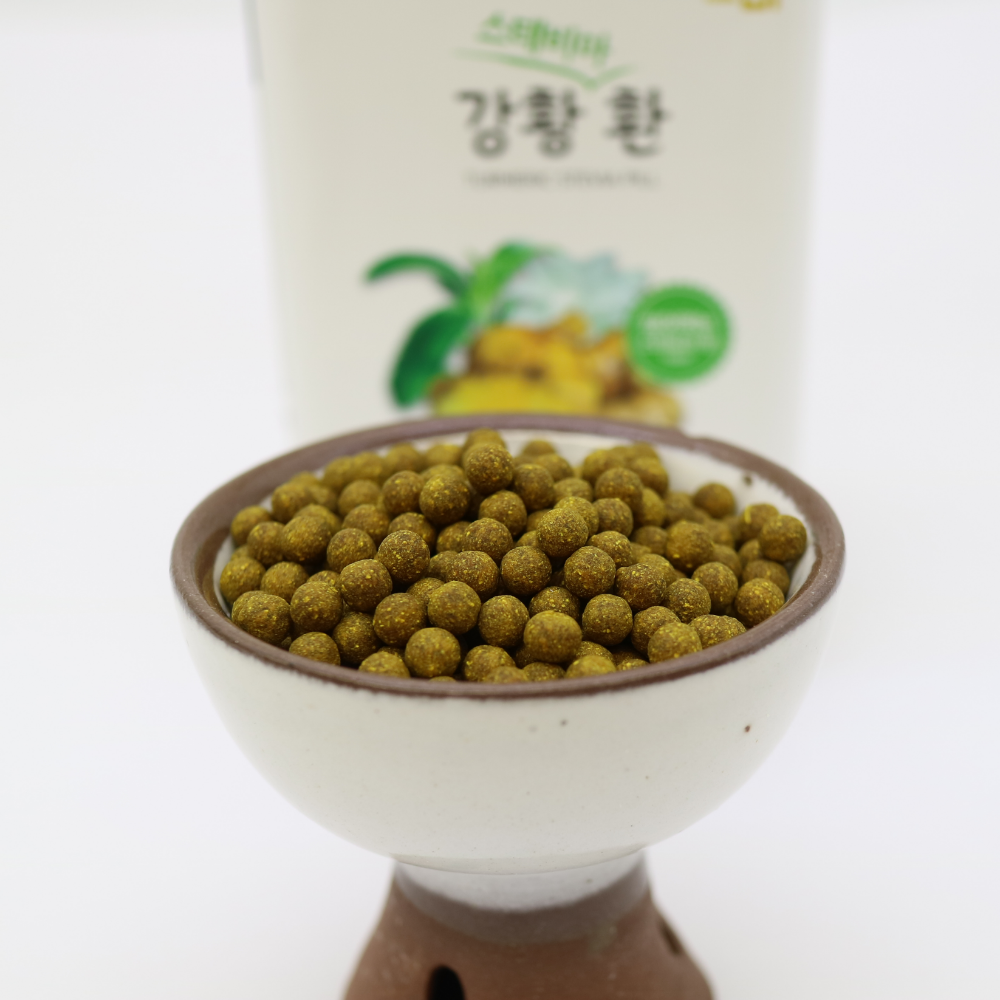 강황 스테비아 환 