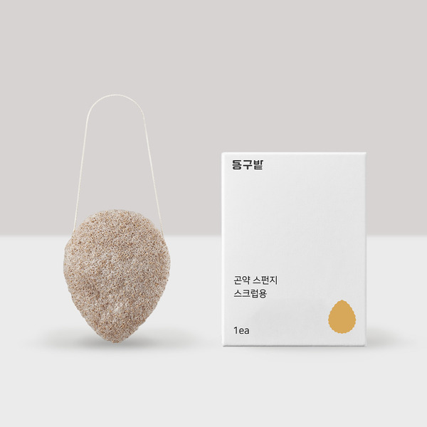 동구밭 곤약 스펀지 스크럽용