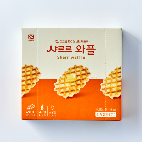 샤르르 와플 (80g)