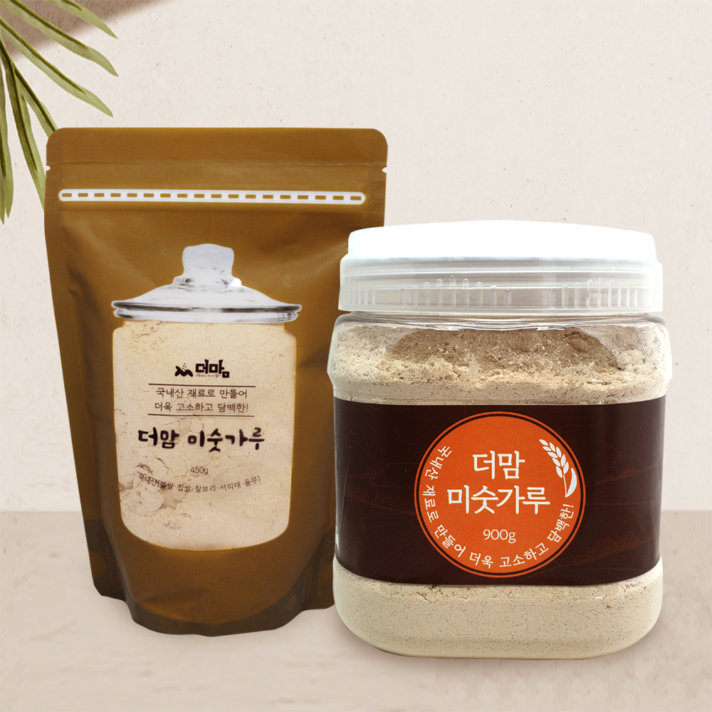 고소한 국내산 미숫가루 450g/900g