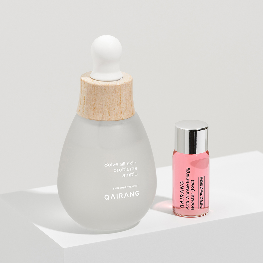 가이랑 2세트/ 솔브 올 스킨 프로블름스 앰플 30ml+탄력 부스터 5ml (주름케어,EGF) - 오아시스마켓::믿을 수 있는 먹거리