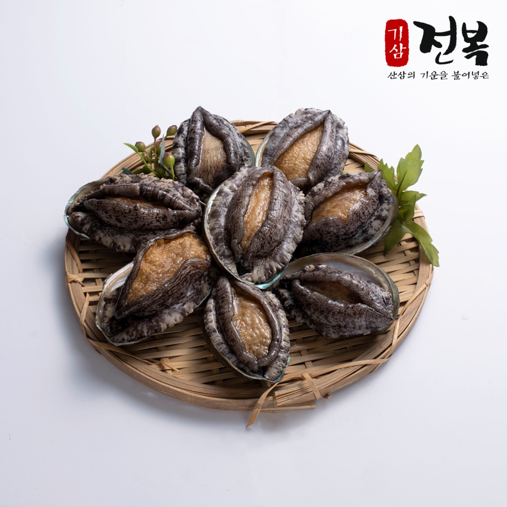 기삼활전복 중 1kg(13-15미 마리당 66g 내외)