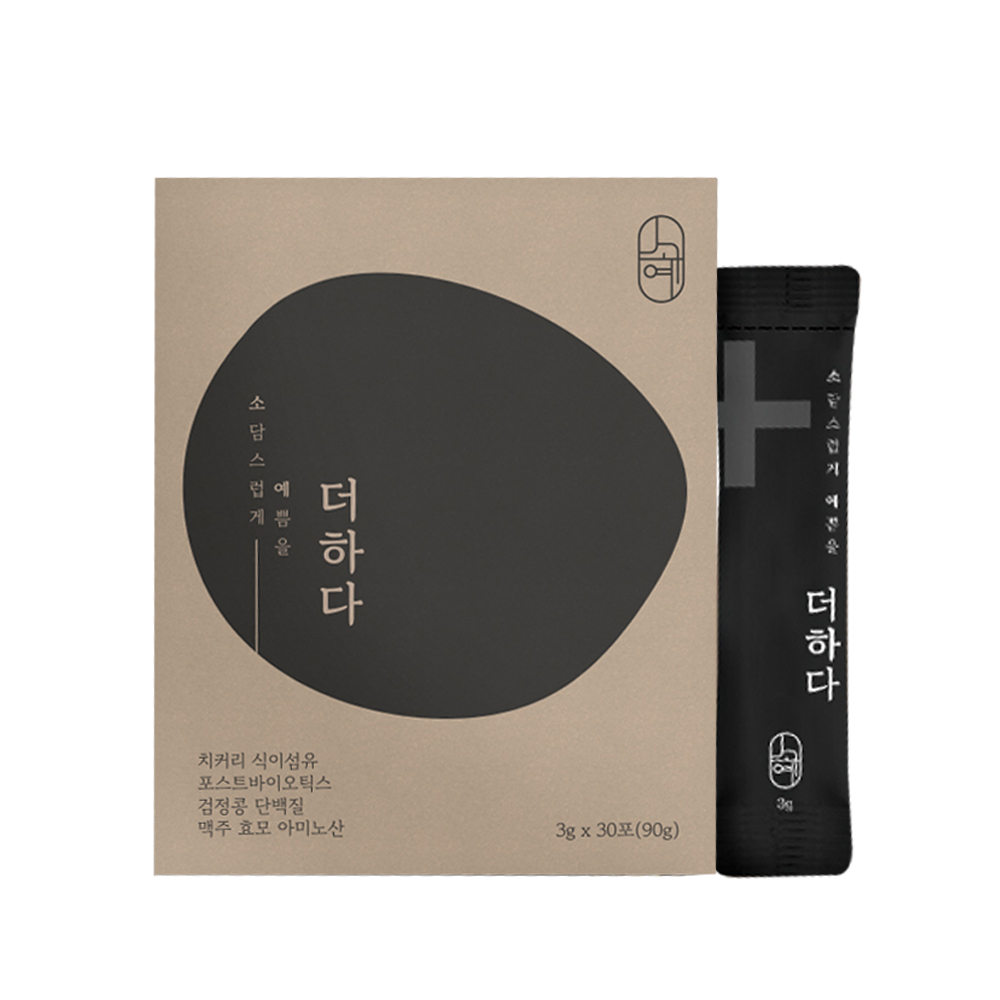 소예 더하다 포스트 바이오틱스 효모 다이어트 식이섬유 1개월분 3g x 30포