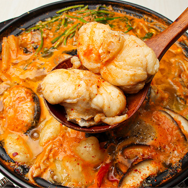 포항맛집 국내산 아구탕 1kg (4인분)