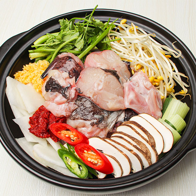 포항맛집 국내산 아구탕 1kg (4인분)