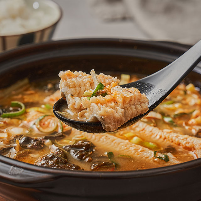 통영 자연산 여수 통바다 장어탕 600g 