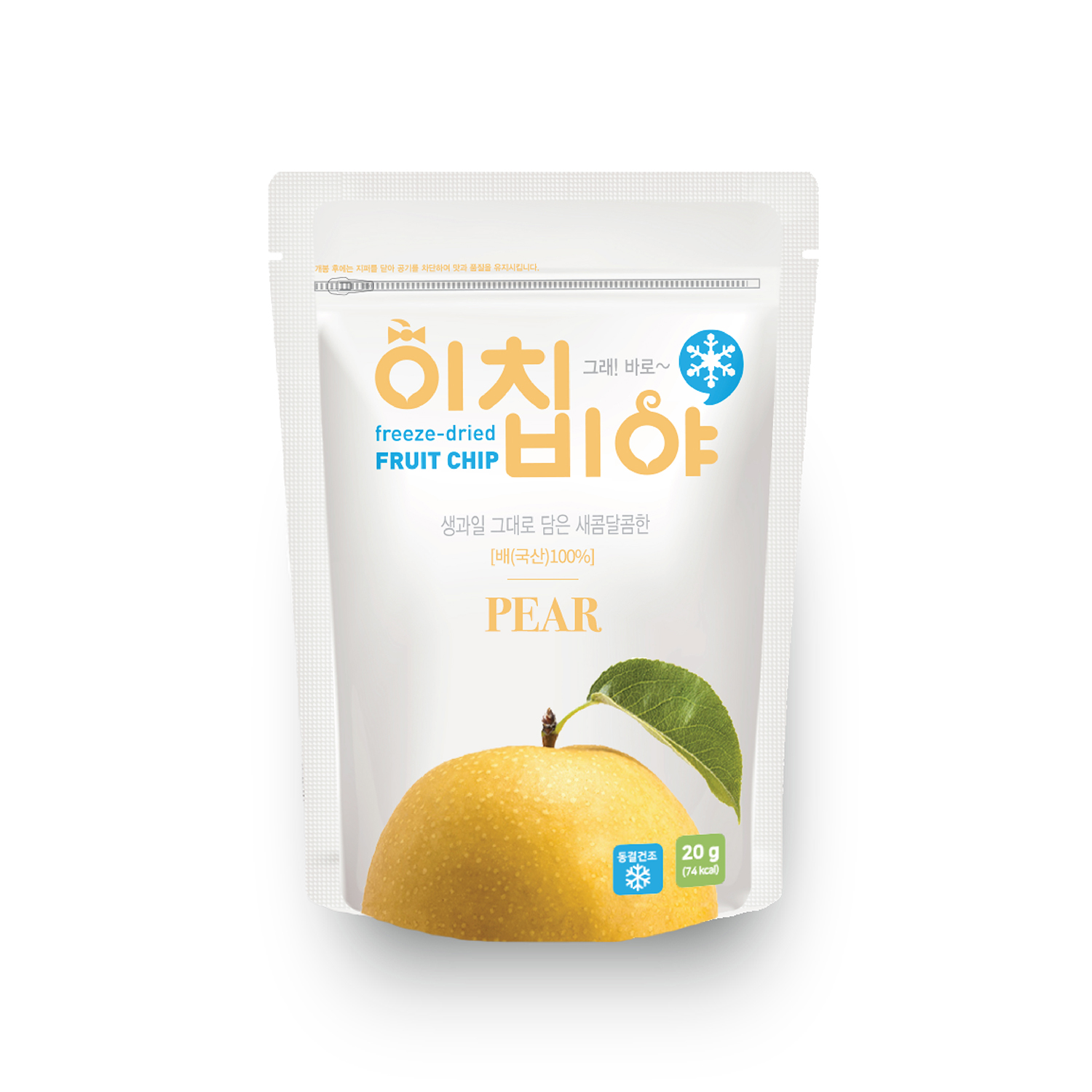 프리미엄 동결건조 과일칩 이치비야 배(20g)