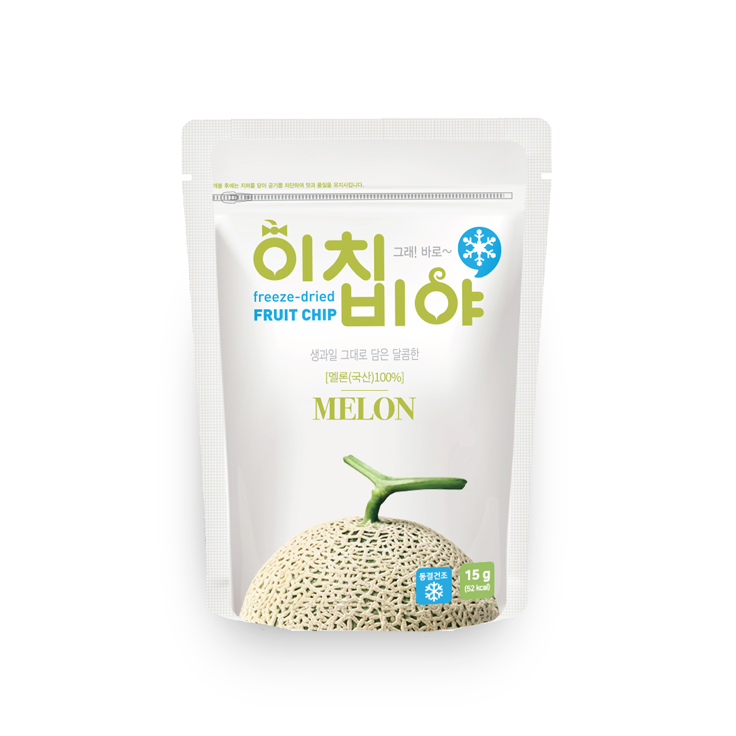 프리미엄 동결건조 과일칩 이치비야 멜론(15g)