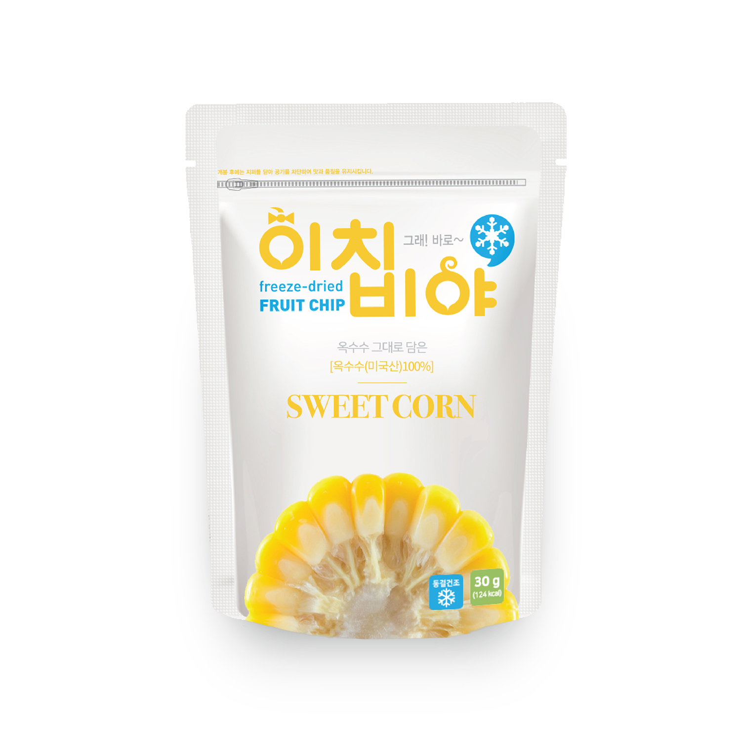 프리미엄 동결건조 과일칩 이치비야 옥수수(30g) 대표이미지 섬네일
