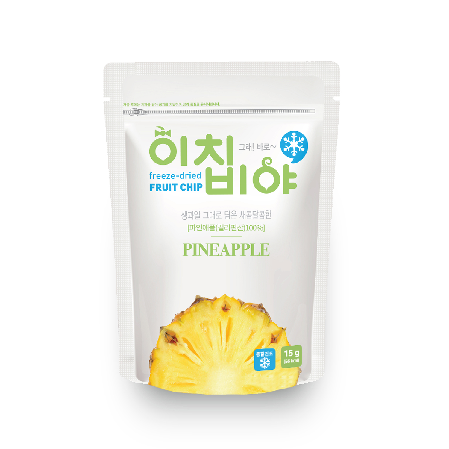 프리미엄 동결건조 과일칩 이치비야 파인애플(15g)