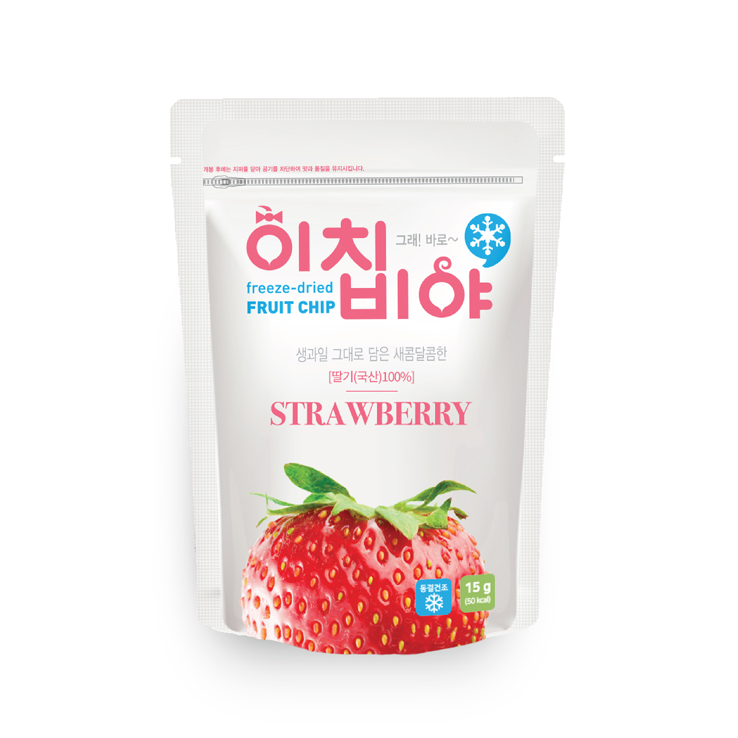 프리미엄 동결건조 과일칩 이치비야 딸기(15g) 대표이미지 섬네일
