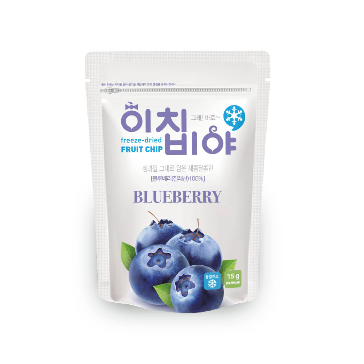 프리미엄 동결건조 과일칩 이치비야 블루베리(15g) 대표이미지 섬네일