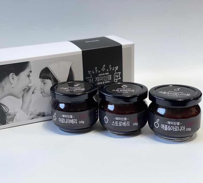 COPY_[리뷰이벤트] 무설탕 수제잼 선물세트 1호(110g×3ea)