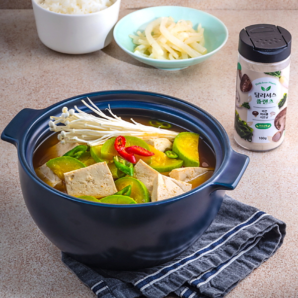 딜리셔스 플랜츠 비건 머쉬룸 시즈닝 채식조미료 100g 500g
