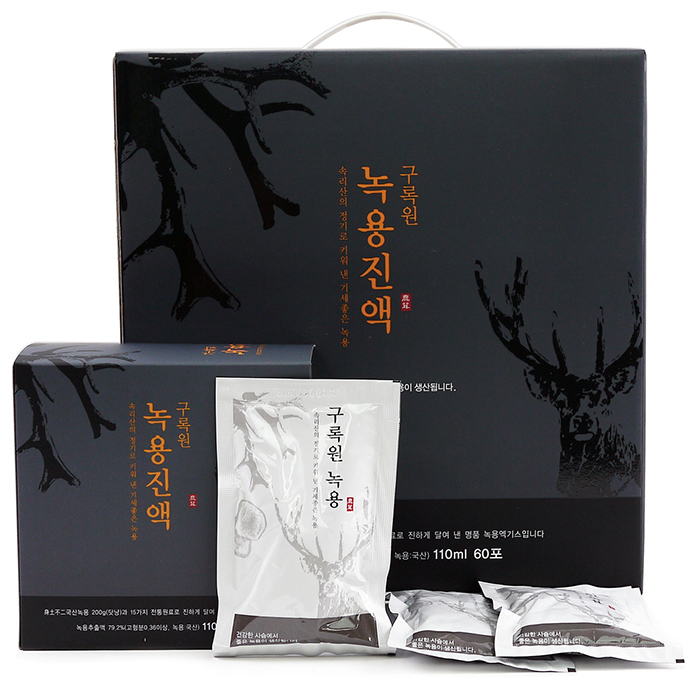 [구록원] 녹용진액 110ml 60포  대표이미지 섬네일