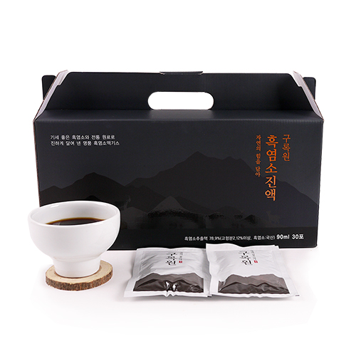 [구록원] 흑염소진액 90ml 30포 대표이미지 섬네일